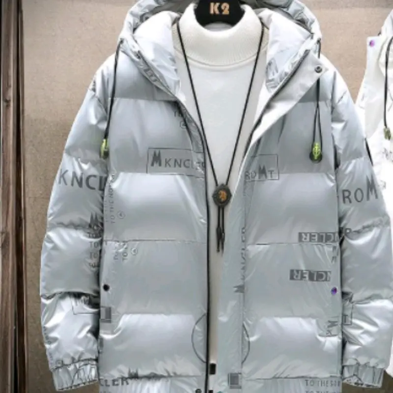 Men's Stylish Winter Jacket for Outdoor Sports - Menswear, Coats men Black 3