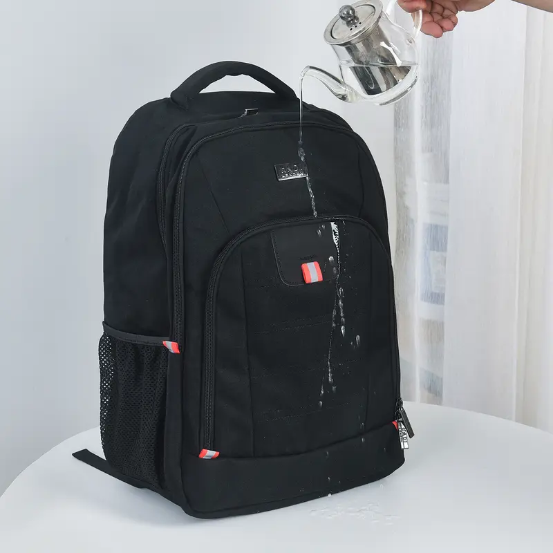 2025 New Style Solid Color Large Capacity Backpack, Waterproof Backpack for Daily Travel Work Commute, Travel Backpack for Girls, Casual Computer Backpack for Men Waterproof 7