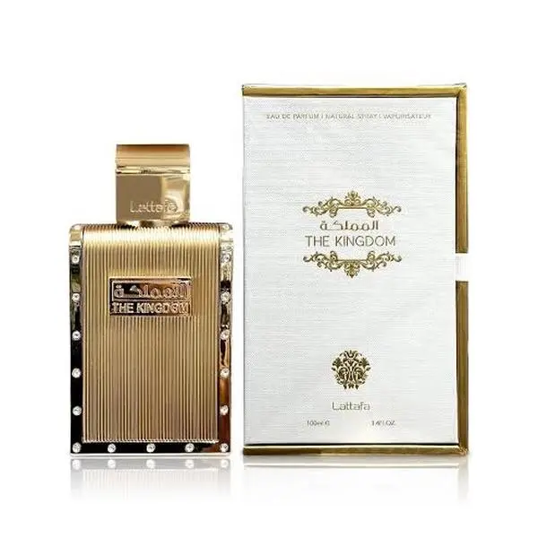 Lattafa The kingdom for Men 100ml EDP 0