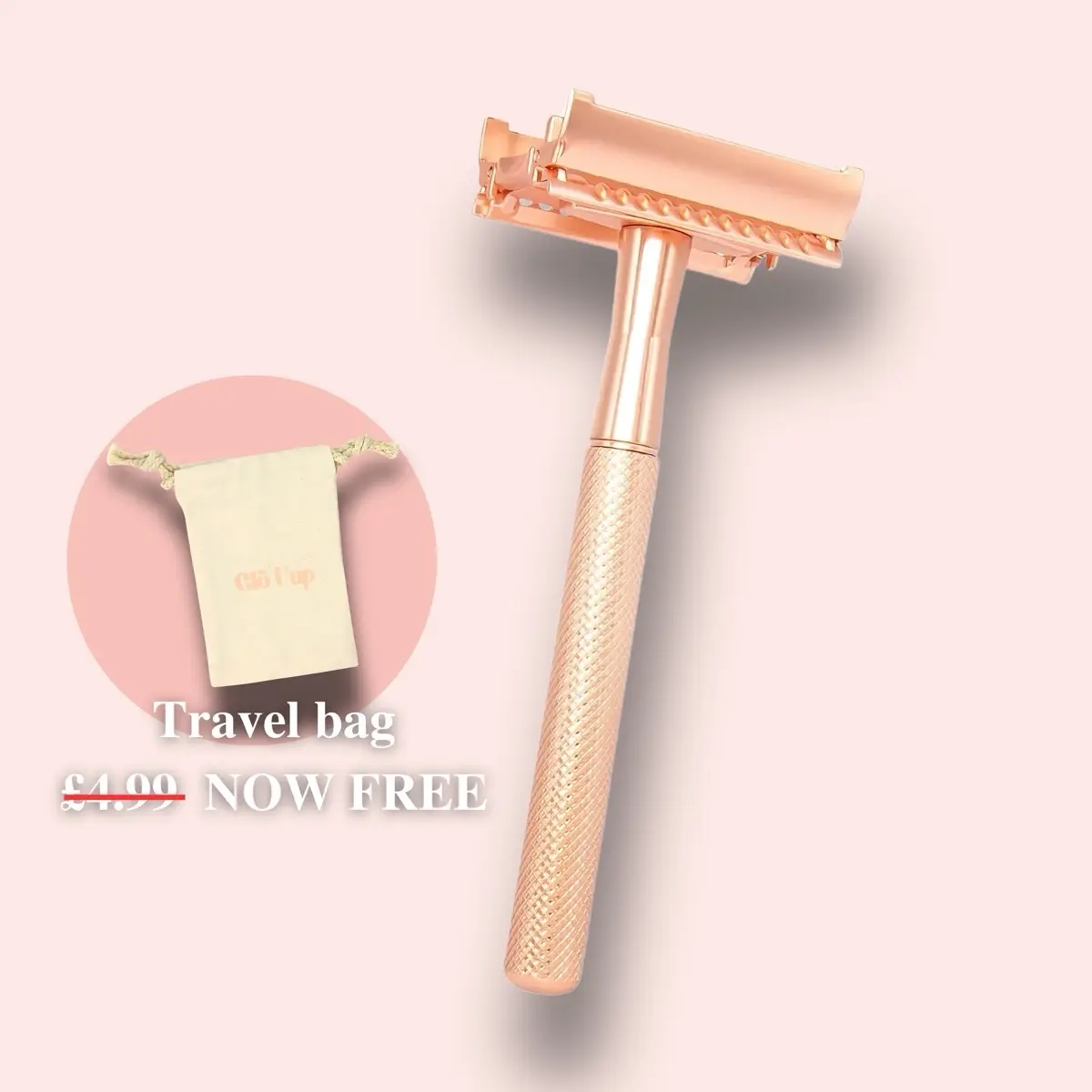 Hair Safe Shave, No Bumps, Glouup Double Edge Durable Trimmer Daily Comfort Clipper, Ingrown hair, Razor Bumps, Rash Strawberry legs Hair Removal Shaver Remover Smooth Clean Shaving Reusable Eco Friendly Metal High Quality Body Care Durable Case Cosmetic