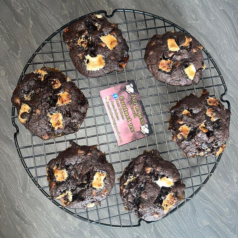S’mores cookies x6  Dessert Snack 2