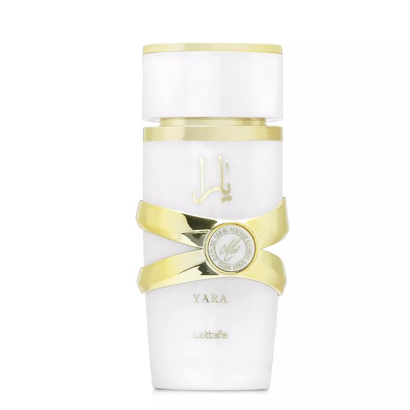 Yara Moi White Eau De Parfum 100ml Womens Ladies Perfume Dubai UAE Oud Amber & Sandalwood - Novaease Perfumes - Luxury Arabian Fragrance 1
