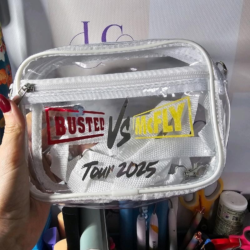Concert Approved Stadium Bag for Busted and McFly Fans 4