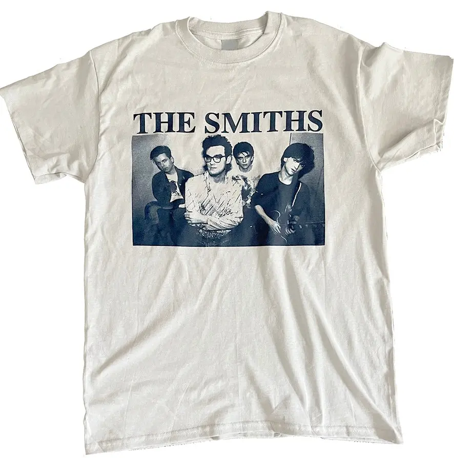 The Smiths  Band T-Shirt, The Smiths Concert Tee, Indie Rock Shirt, Post-punk, Morrissey, Johnny Marr, Andy Rourke, Mike Joyce Fan Gift