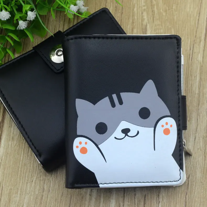 Children's Leather Printed Non-silk Wallet 2