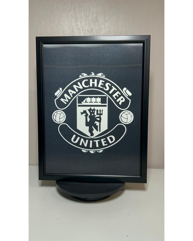 3D Lenticular Posters | Sports | Football | FC | Manchester United 2