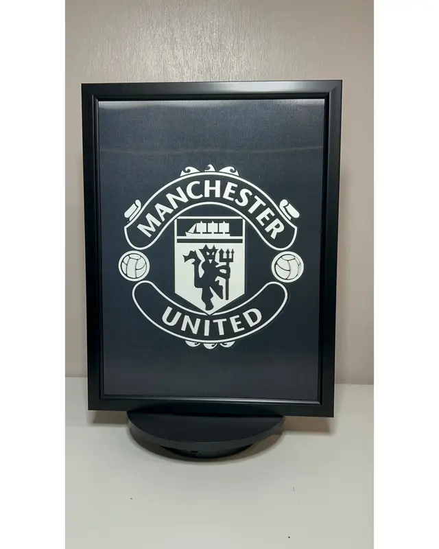 3D Lenticular Posters | Sports | Football | FC | Manchester United 1