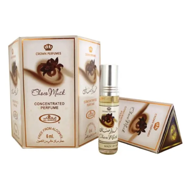 Al-Rehab -  Choco Musk Fragrance (Various Options) Chocolate & Vanilla Perfume 3