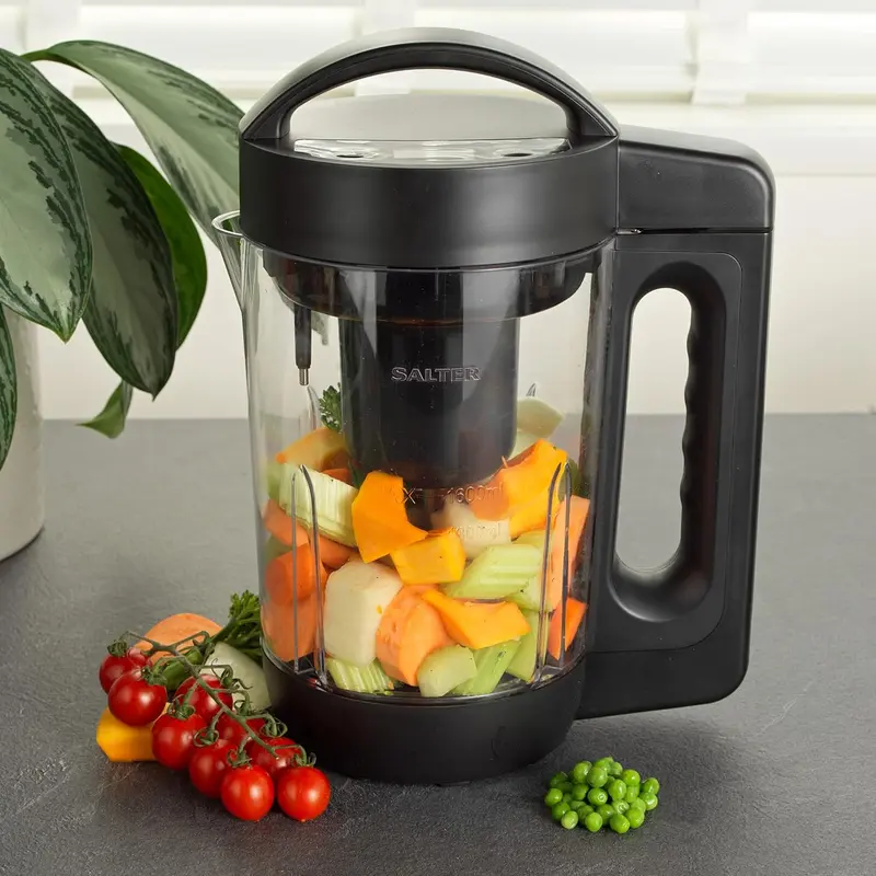 Salter Family-Sized Digital Soup & Smoothie Maker 1.6L Healthy Home cooking Essential Ideal for Families and Meal Prep 7