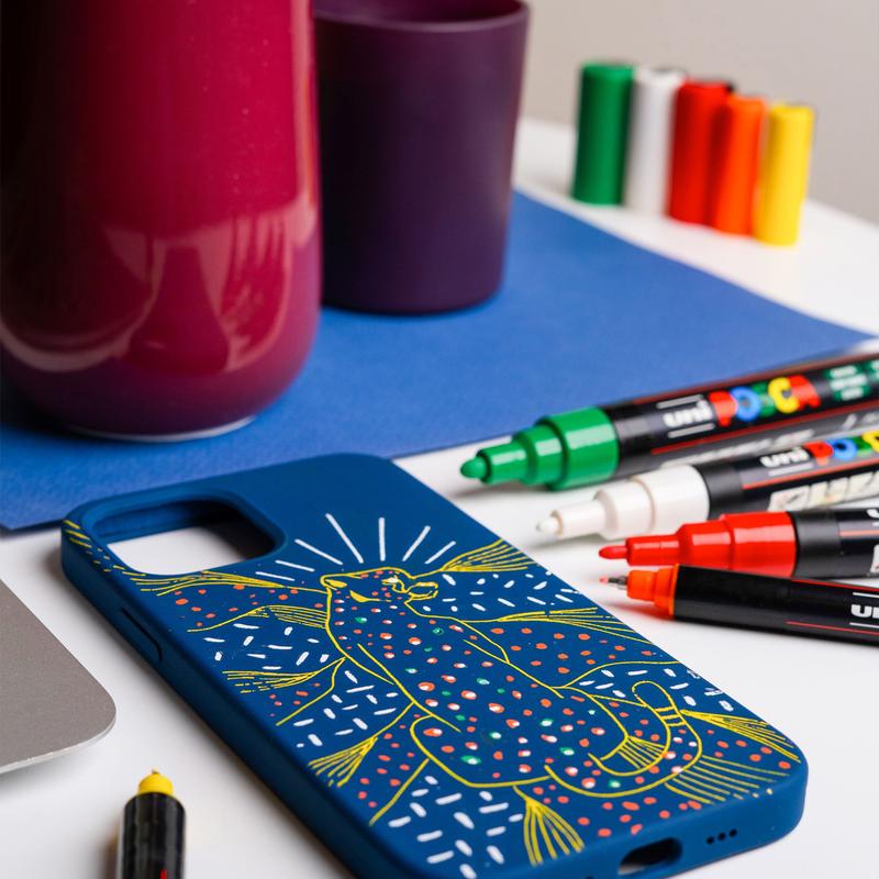 POSCA Display Cases | Paint Marker Art Pens | Gift Travel Case of 24 or 54 6