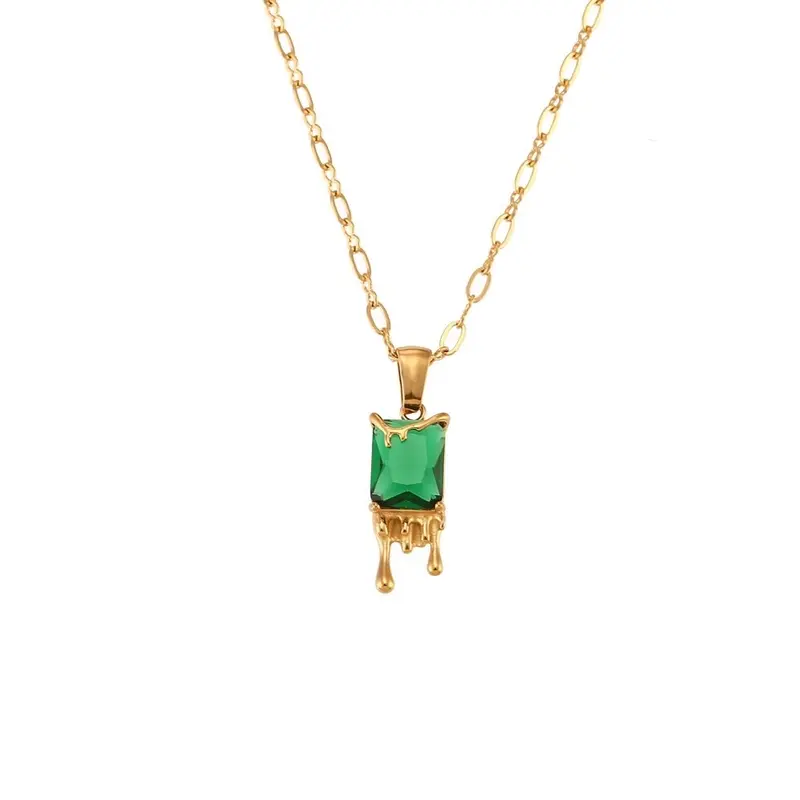 Rosie Stainless Steel Necklace 2