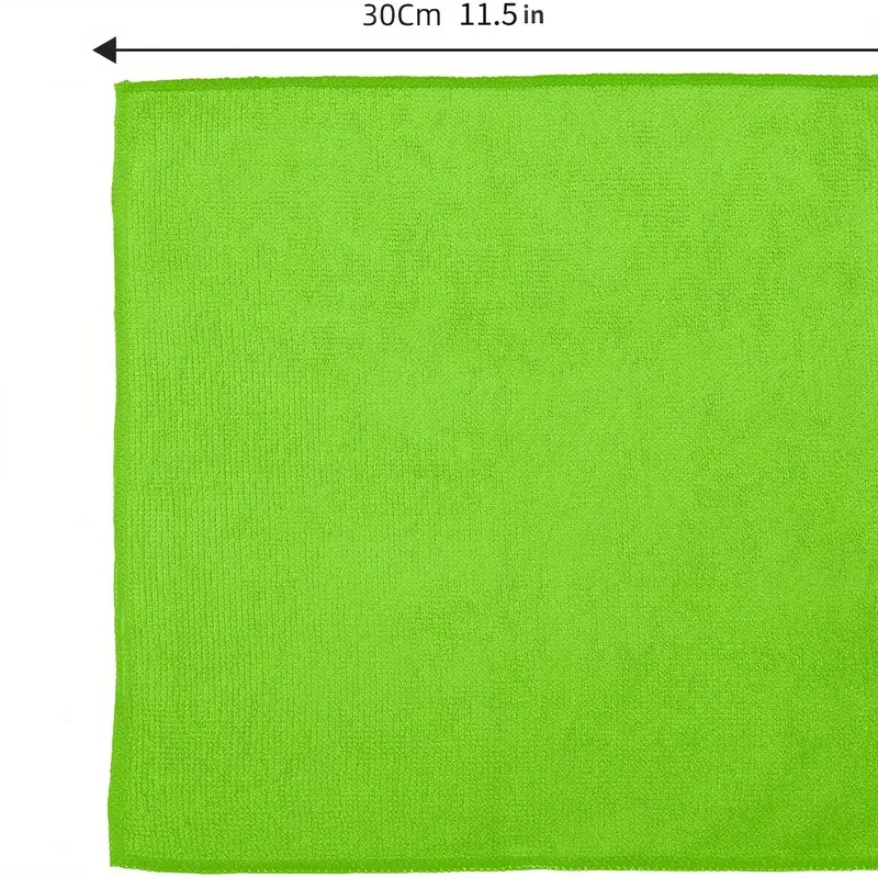1/5/10pcs, Microfiber Cleaning Cloth, Dishwashing Cloth, Multifunctional Cleaning Towel, Household Rag, Kitchen Bathroom Cleaning Towel, Durable Absorbent Towel, Easily Remove Stains And Grease, Cleaning Supplies, Cleaning Gadgets 1