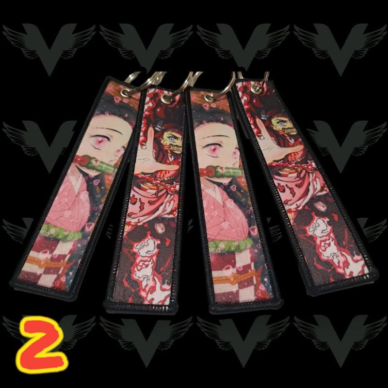 Anime Keyrings 1