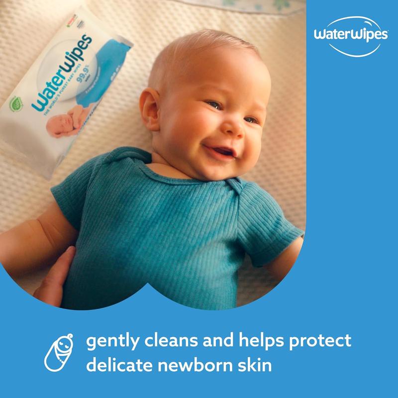 Product Introduction of Plastic-Free Original Baby Wipes, 99.9% Water Based Wipes, Unscented, 720 Count, Pack of 12 - Ideal for Sensitive Skin 3