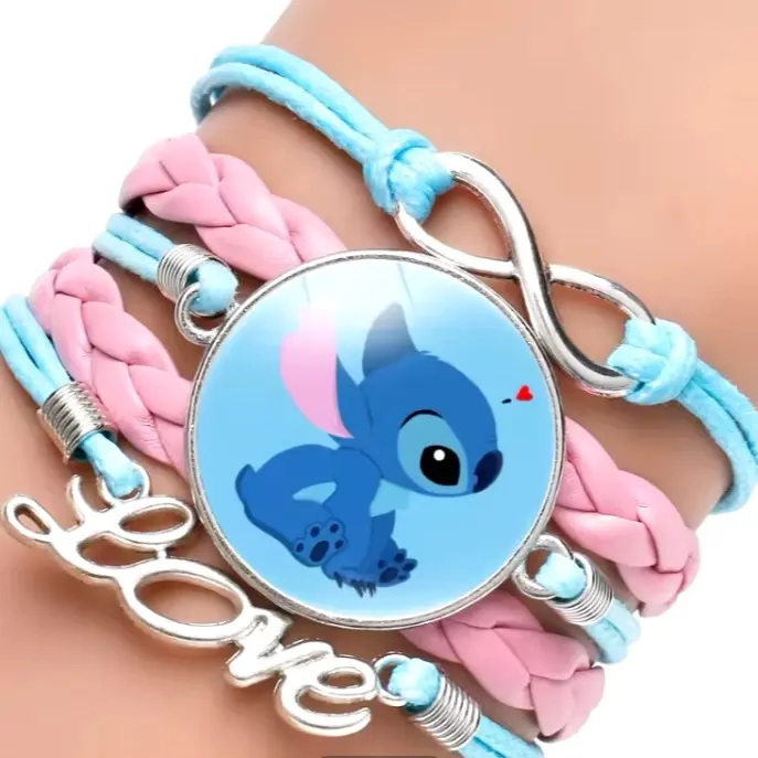Adjustable Stitch Rope Bracelet for Men and Women