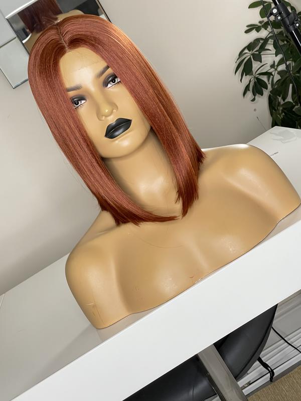 NATALIYA BOB (12 INCHES) T-PART WIG 7