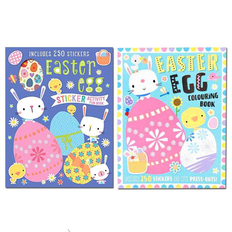 Easter Egg 2 Books Children Collection Paperback Set 1