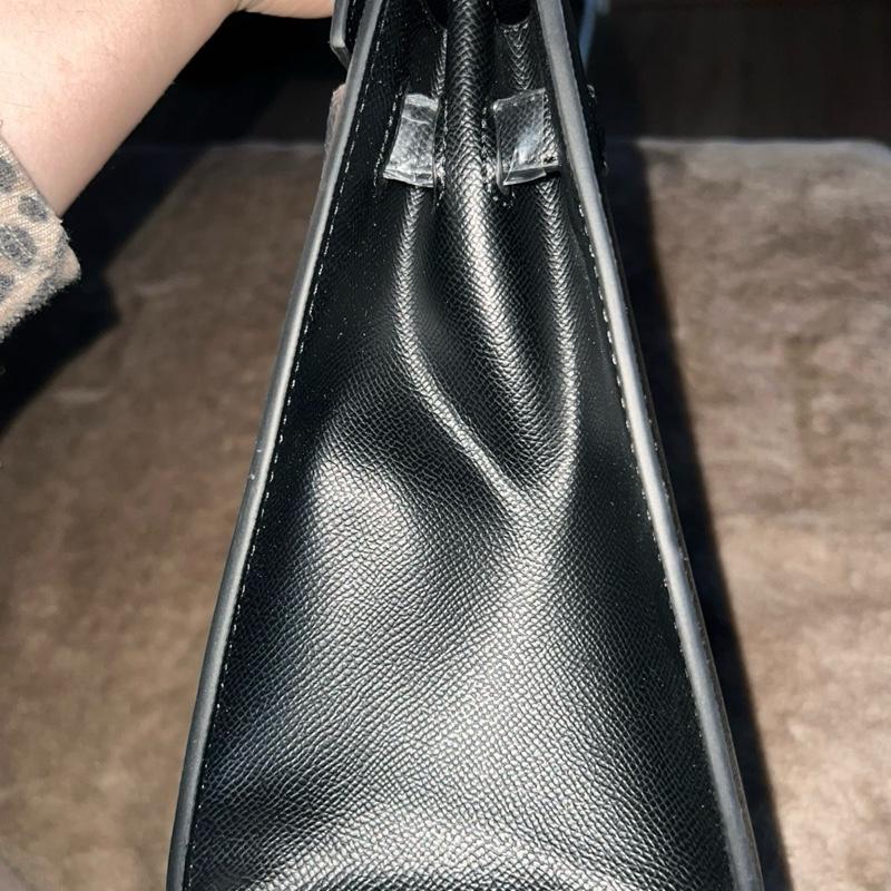 Black Leather Bag, Handbag for Women, Crossbody Bag, Women Bag, Girl Bag, Classy Bag, Elegant bag 1