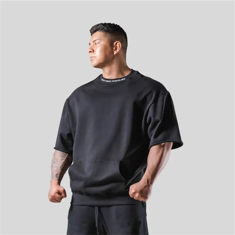 Loose Gym Fitness T-shirt 4