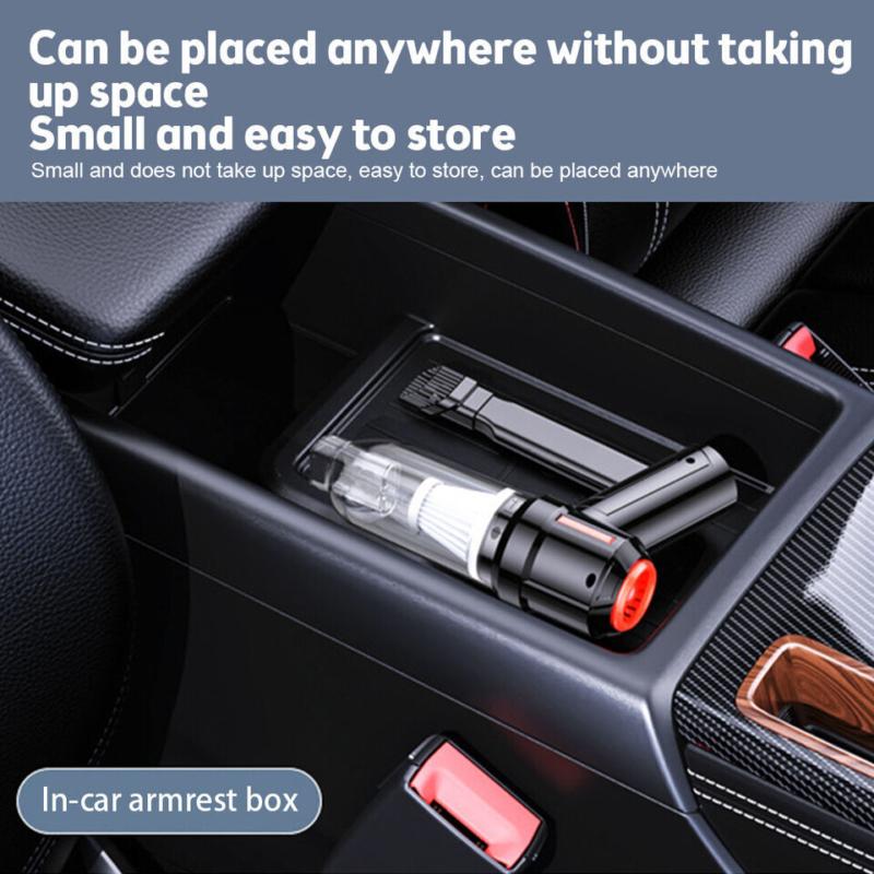 Product Introduction of Powerful Car Vacuum Cleaner Wet/Dry Cordless Strong Suction Handheld Cleaning UK 86