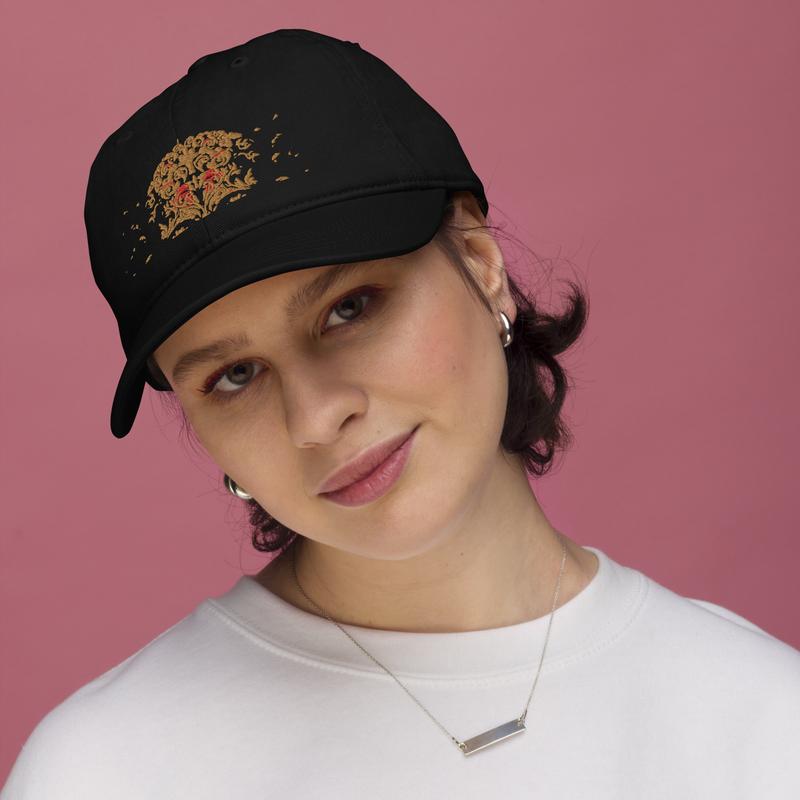 Organic dad hat 5