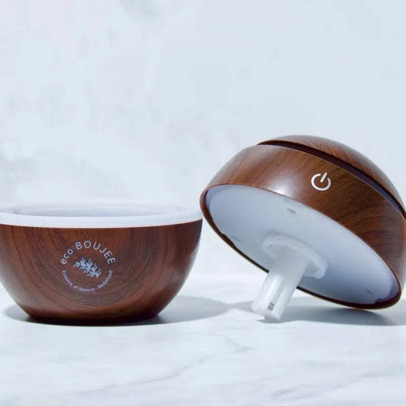 Mini Ultrasonic Humidifier - Aromatherapy Diffuser for Essential Oils difuser portable h2o cool mist car dehumidifier room diffusers home humidifiers 8