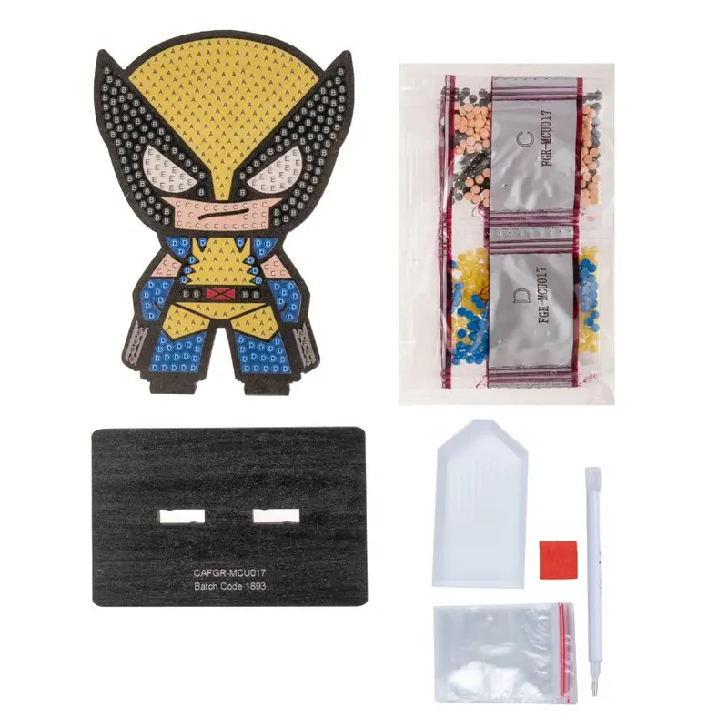 "Wolverine" Crystal Art Buddies MARVEL Series 4 2