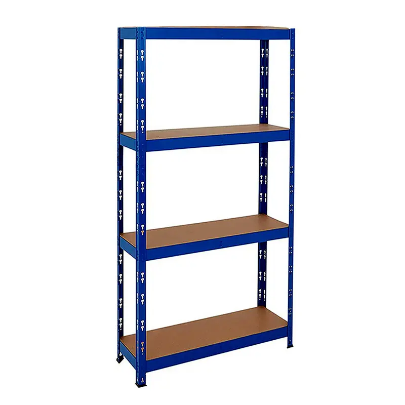 4 Tier Heavy Duty Metal Shelving Rack Unit Garage Storage 150x75x30cm 0