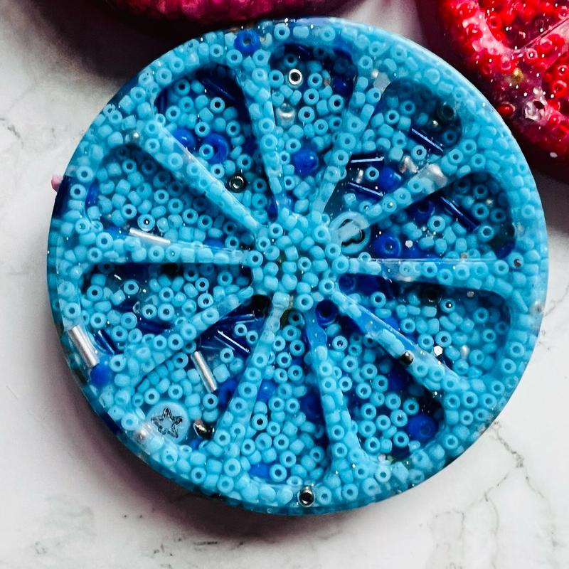 FRUIT Shaped Picky Pads 9 COLOUR options  Neurodiverse Stimming Distracting Nail/Skin Picking Stress Sensory Play Fidget Aid 8