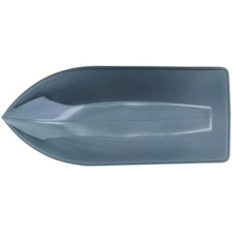 Iron Shaped Scrubbing Brush with Curved Grip Handle, Durable Fibres, Ergonomic Shape, Deep Cleaning, BPA Free, Silver 1