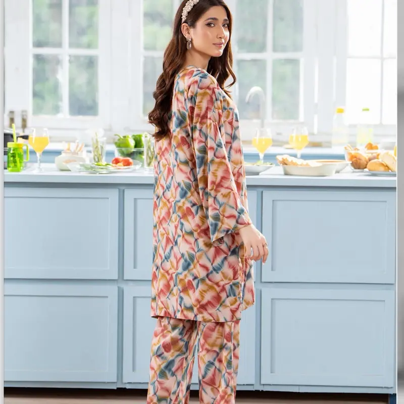 Manan By Binaas Women's Linen Co-ord Suit Set - 2 Piece - Womenswear, Overalls 2