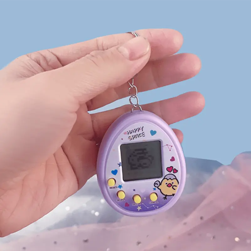 Electronic Pet Machine, Virtual Pet Handheld Mini Game Console 1