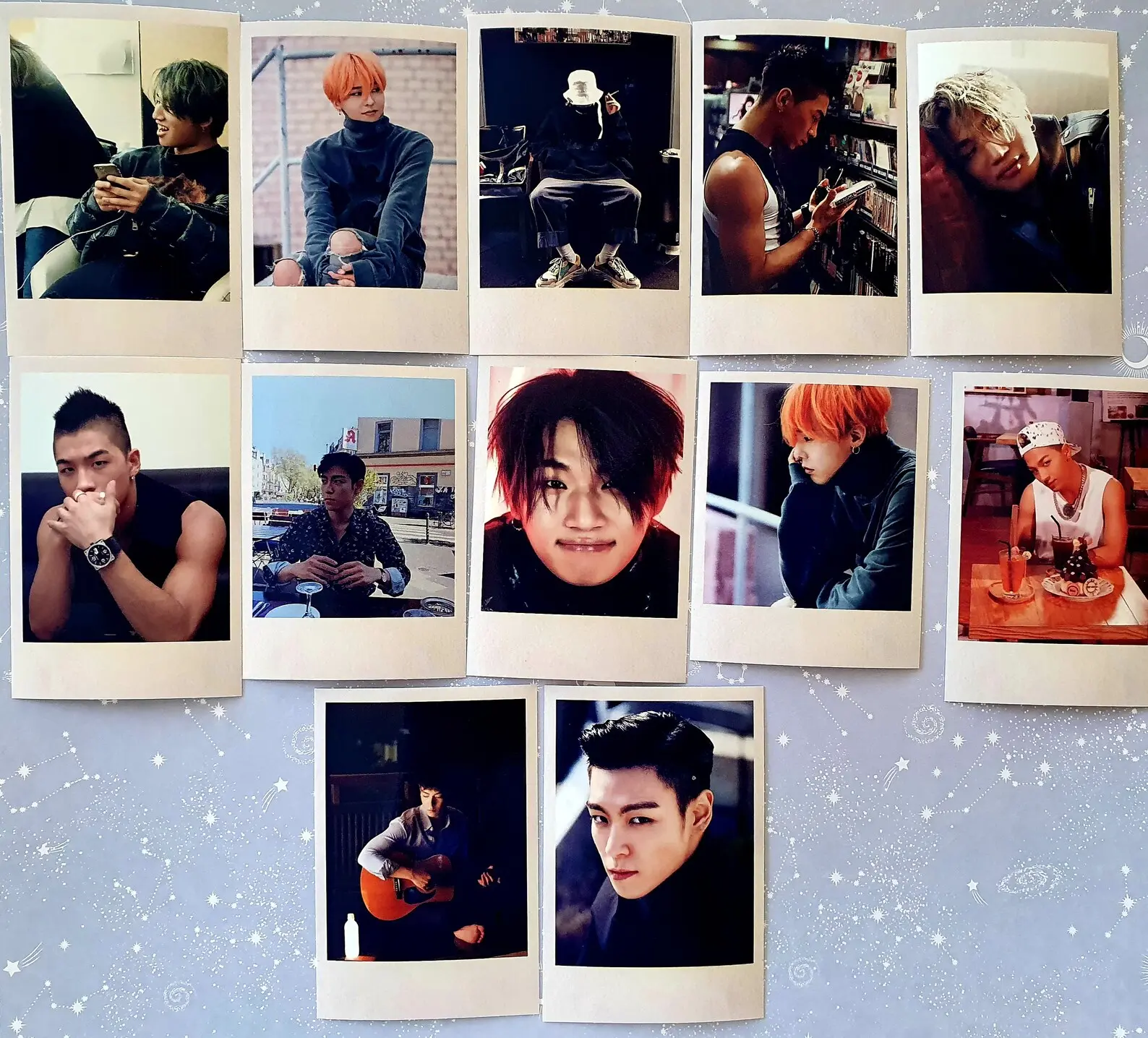BIG BANG PHOTOCARDS