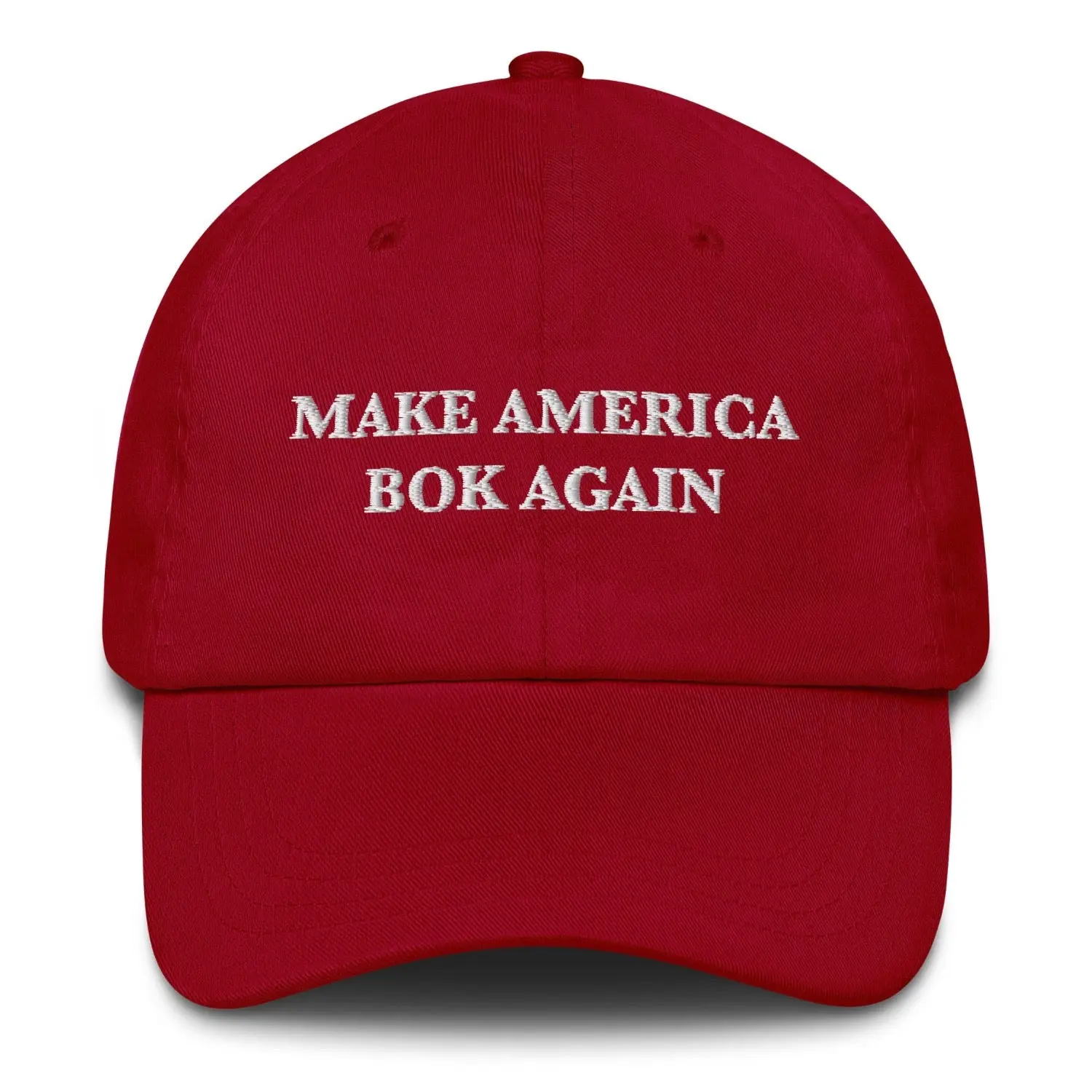 Make America Bok Again Coq Cap