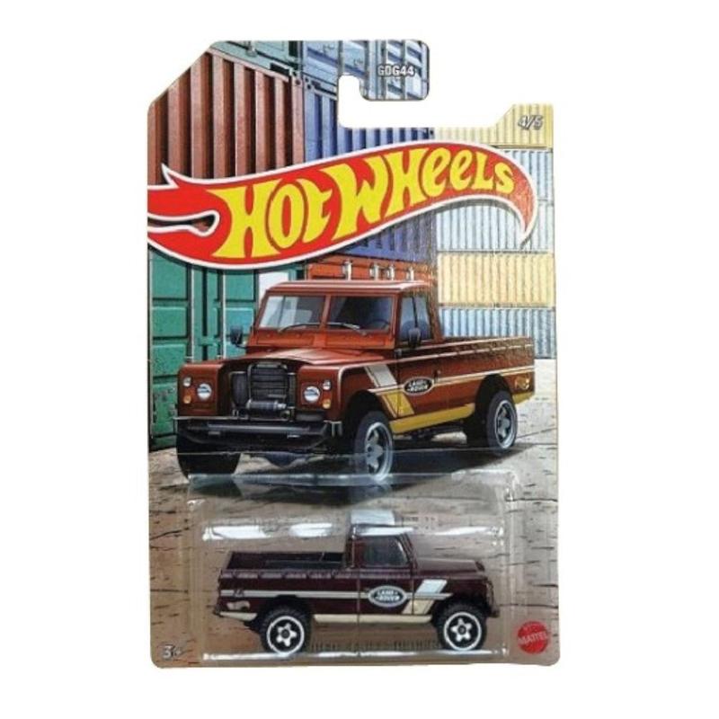 Hot Wheels Pickup Set Of 5 Die-Cast Cars 5