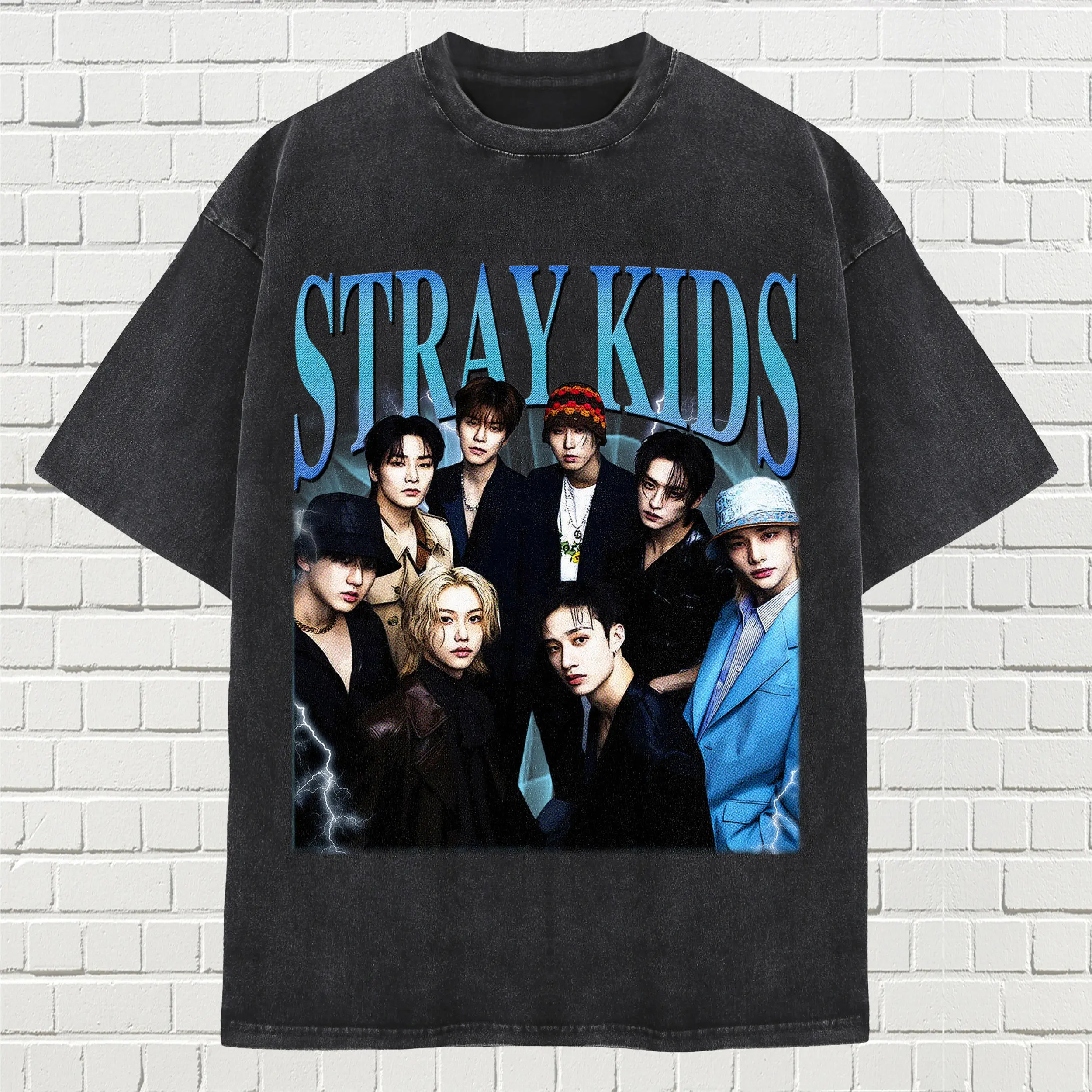 Vintage Stray Kids Shirt, Stray Kids Unisex T-Shirt, Singer Homage Tee, Stray Kids Fan Gift