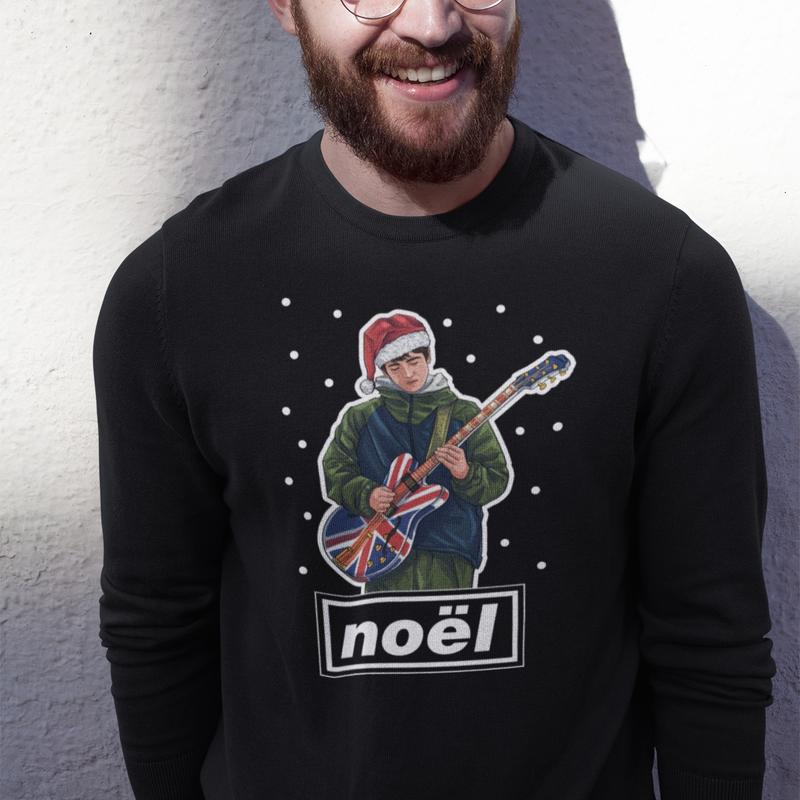 Noel Christmas - Jumper / Gildan Men Sweater 2