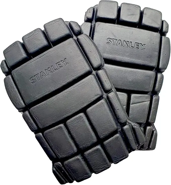 STANLEY Knee Pads PADDED Foam Guard Knee pad Insert Work Trousers Coveralls 1