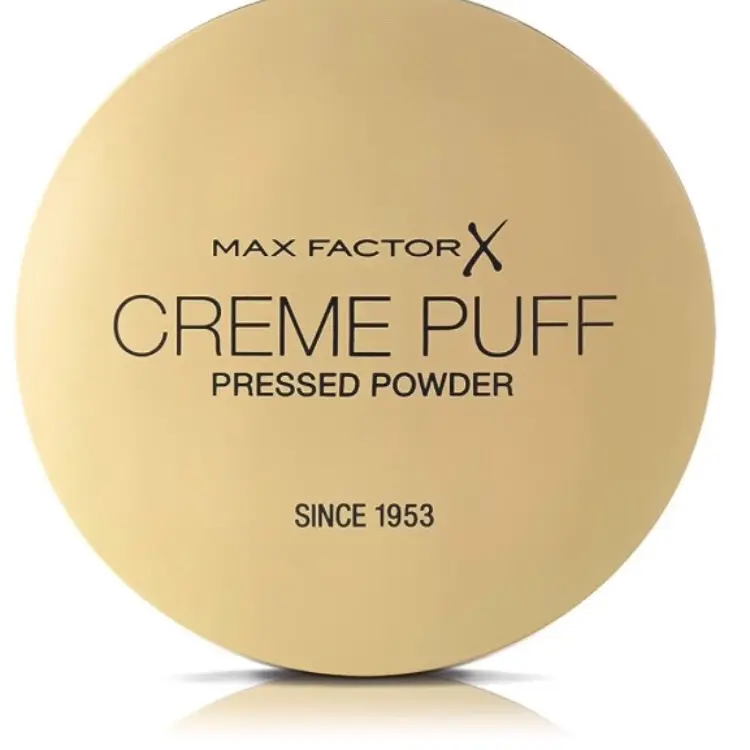 Max factor crème puff pressed powder Lightweight Makeup Smooth Cosmetic