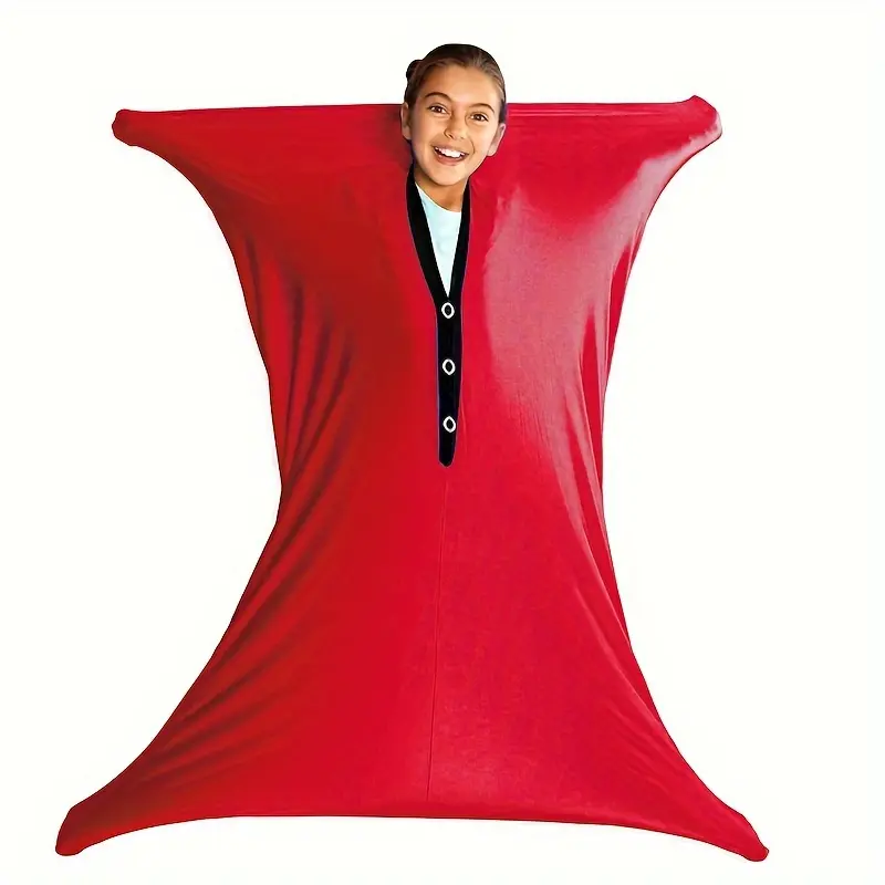Children's Socks Body Sock Dynamic Movement Sensory Sox Human Socks Children's Home Sleeping Bag Eid Mubarak Halloween, Christmas Gift 8