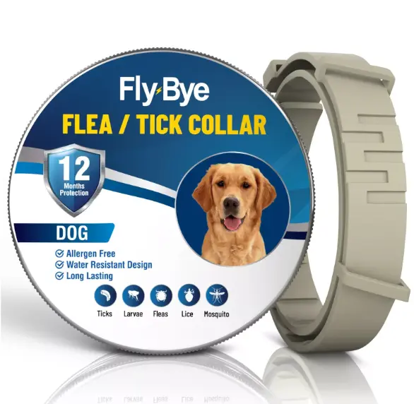 Product Introduction of Flea & Tick Collar | Adjustable Protection for Small & Large Dogs | 12-Month Treatment 3