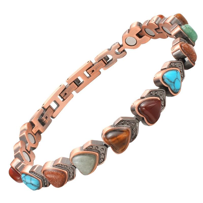 Product Introduction of Women’s Magnetic Therapy Copper Bracelet – Energy Balance, and Sleep Support with Hypoallergenic Design 6