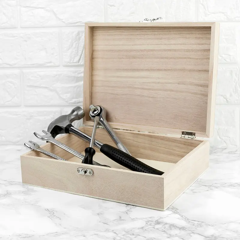 Personalised His Tools His Rules Tool Box 3