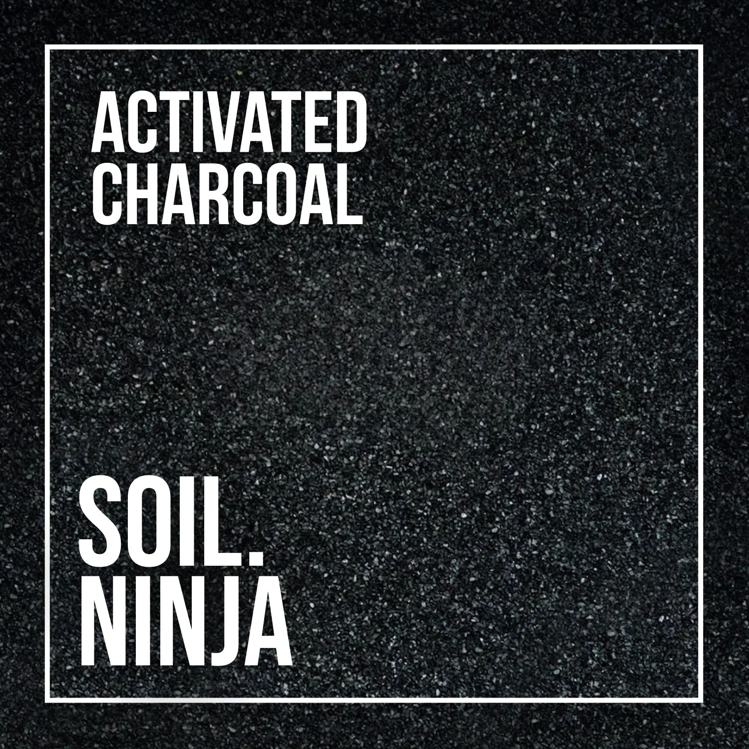 Activated Charcoal - High-Quality Soil Additive for Houseplant Care