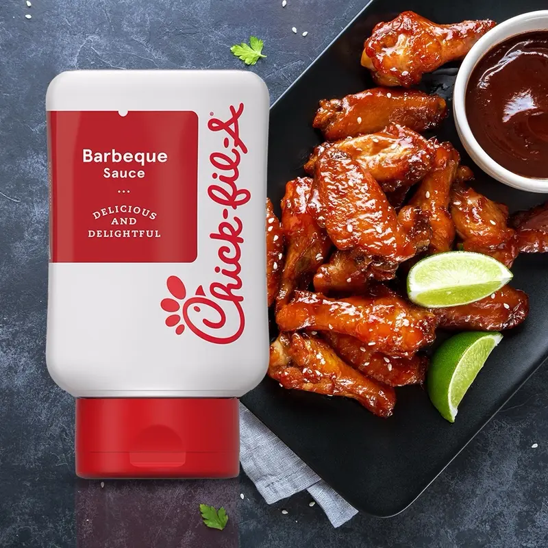 Chick-Fil-A Delicious & Delightful Sauce / Dressing Collection - American Dip Flavours 4