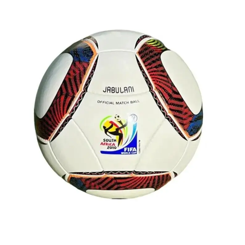 FIFA World Cup Jabulani South Africa 2010 Soccer Ball Size 5 - Synthetic Leather