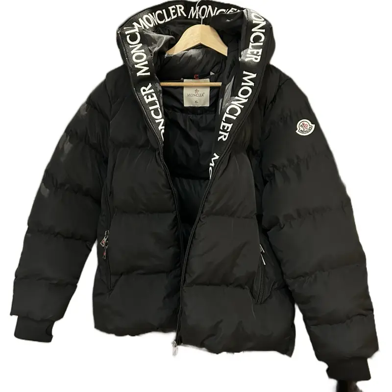 Moncler Nylon Jacket (QR Code Included)  - Stylish Winter Coat for Every Fashion Enthusiast - Menswear, Coats