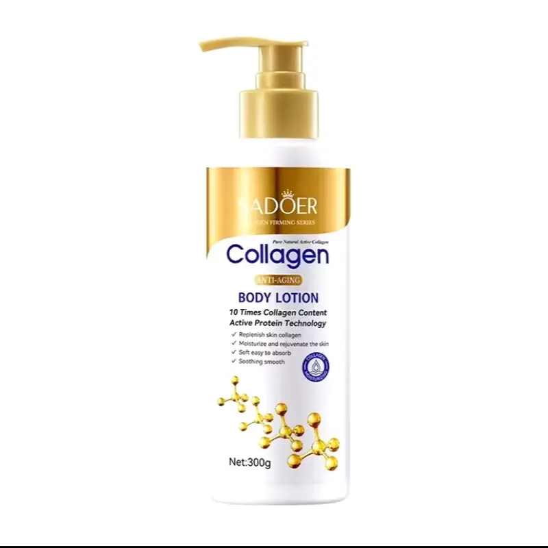 Collagen Milk Bleaching Face Body Cream Whitening Cream Skin Whitening Moisturizing Body Lotion Skin Lightening Cream Body Care 2