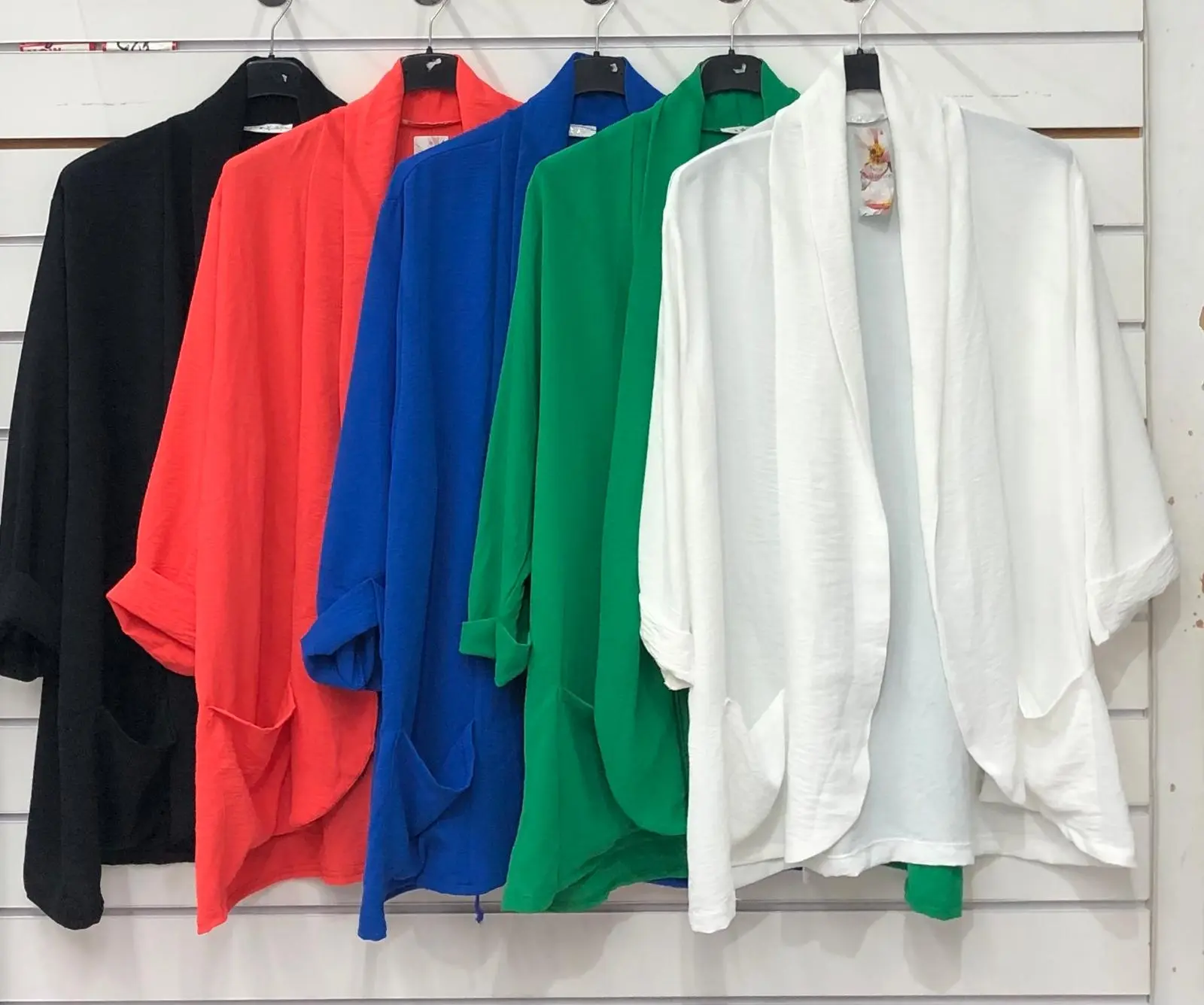 LOLITA DOUBLE POCKET JACKET