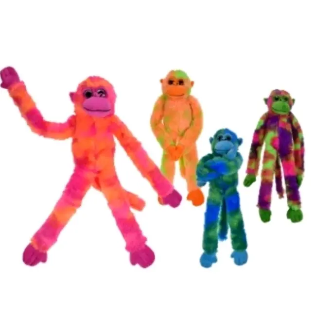 Hanging 2 Tone Monkeys 60CM Plush Hanging 2 Tone Monkeys 60CM